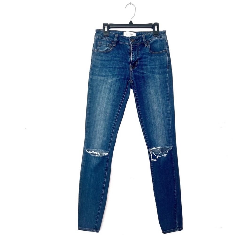 Pacsun Mid-rise Skinniest Jeans
